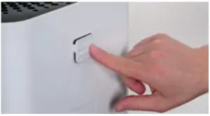 BONECO W210 Humidifier Air Washer - fragrance container