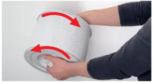 BONECO W210 Humidifier Air Washer - the disc