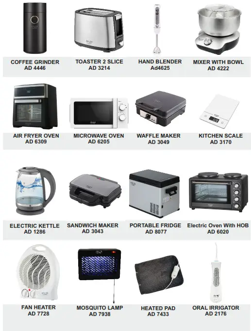 ADLER AD 7921 Air cooler 3 in 1- 1