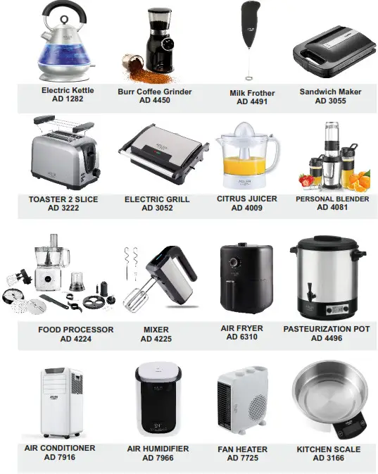 ADLER AD 7921 Air cooler 3 in 1- 2