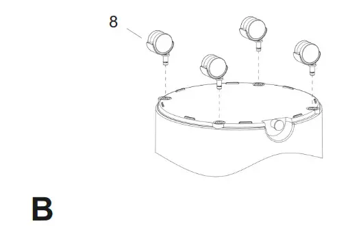 ADLER AD 7921 Air cooler 3 in 1- b