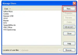SpeechWare B079Q2HVX2 2nd Generation FlexyMike Single Ear Microphone -Creating a New Profile 2
