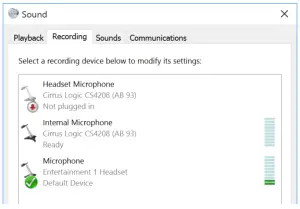 SpeechWare B079Q2HVX2 2nd Generation FlexyMike Single Ear Microphone -Creating a New Profile 3