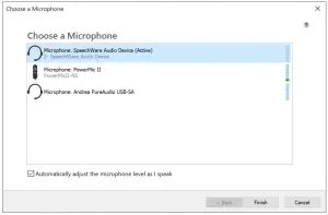 SpeechWare B079Q2HVX2 2nd Generation FlexyMike Single Ear Microphone -Dragon