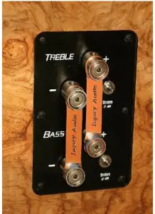 LEGACY Classic HD Floorstanding Loudspeaker System - figure 12