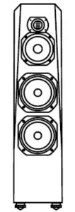LEGACY Classic HD Floorstanding Loudspeaker System - figure 13