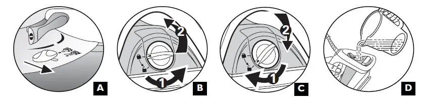 Tefal FV9230M0 Program 8 Iron Steam fig2