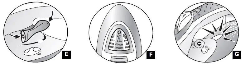 Tefal FV9230M0 Program 8 Iron Steam fig4