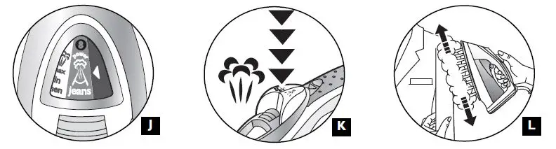 Tefal FV9230M0 Program 8 Iron Steam fig7