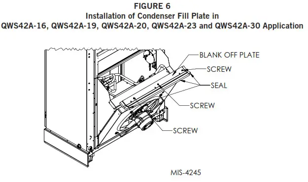 Bard QWS42A 19 Q-TEC Wall Sleeve- FIGURE 6