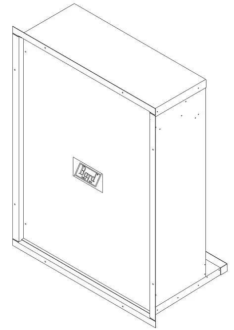 Bard QWS42A 19 Q-TEC Wall Sleeve
