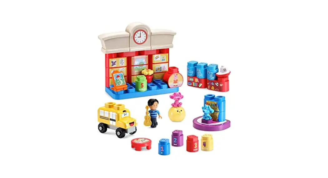 Leap Frog 80-612900 Blues Clues And You Blue 123 School User Guide Leap Frog 80-612900 Blues Clues And You Blue 123 School User Guide