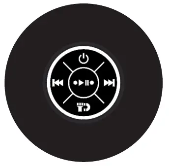 IPX4 SPLASHPROOF SPEAKER