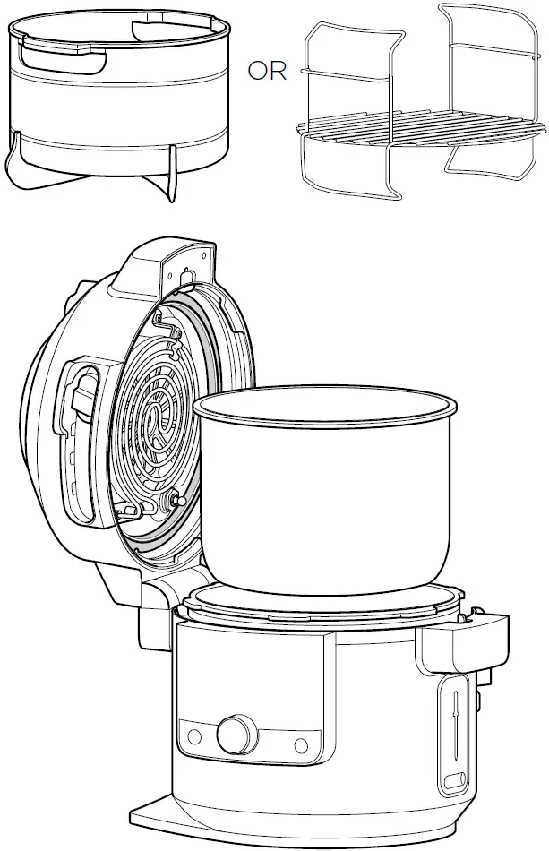 AIR FRY OR HOB FUNCTIONS 01