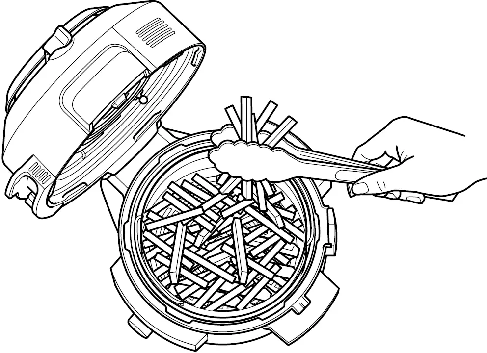 AIR FRY OR HOB FUNCTIONS 02