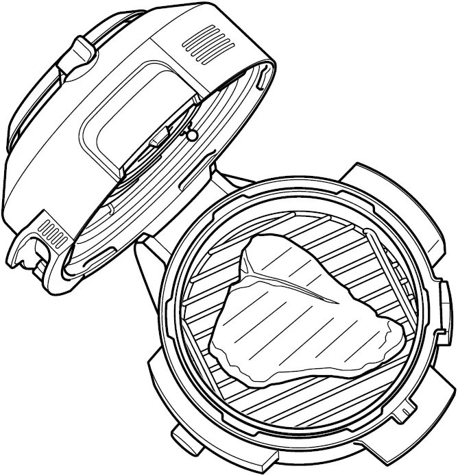 AIR FRY OR HOB FUNCTIONS 07
