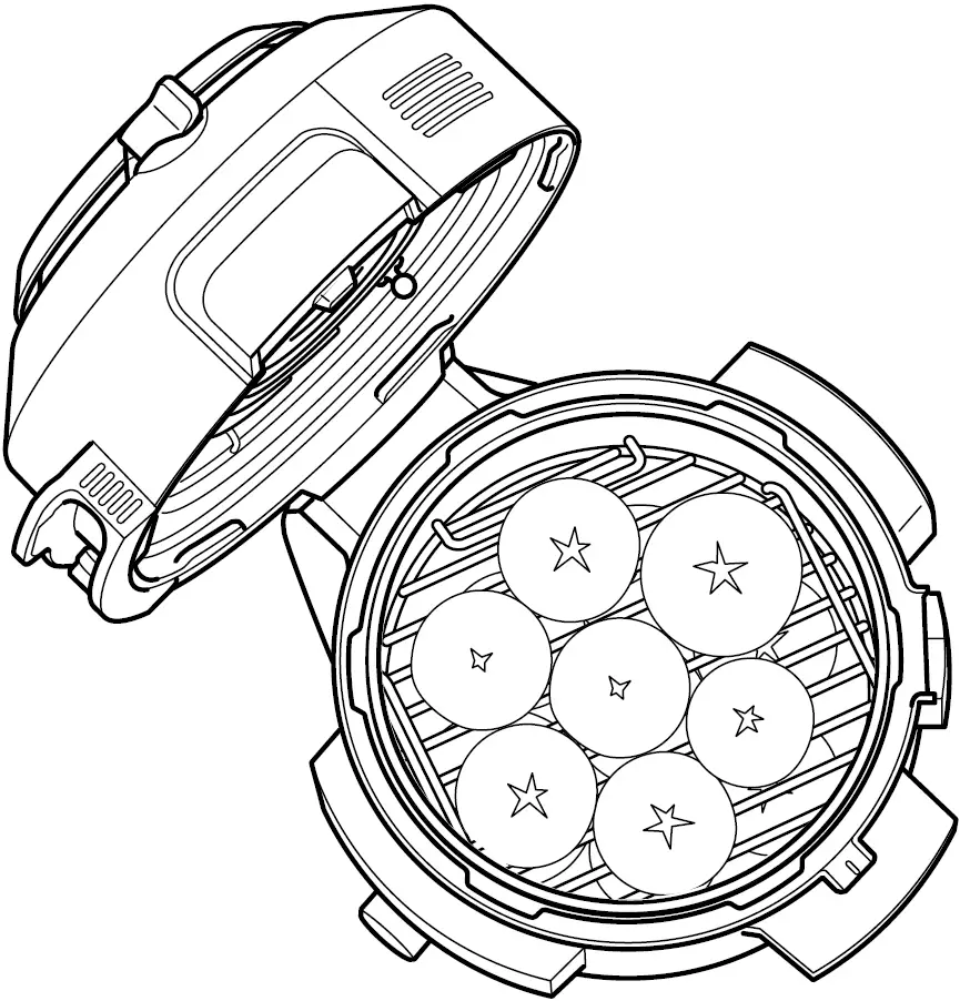 AIR FRY OR HOB FUNCTIONS 12