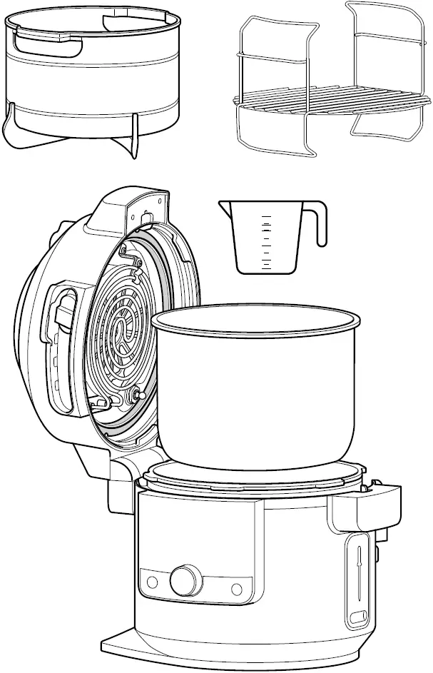 AIR FRY OR HOB FUNCTIONS 19