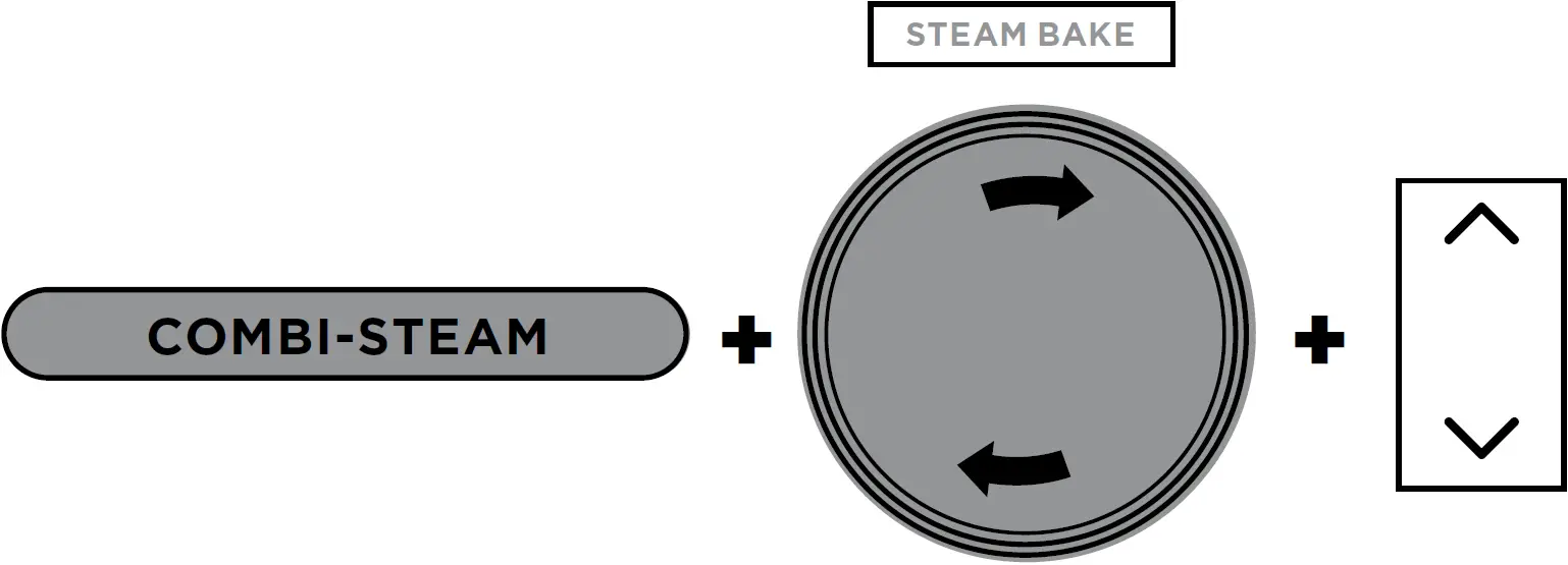 COMBI-STEAM MODE FUNCTIONS 12