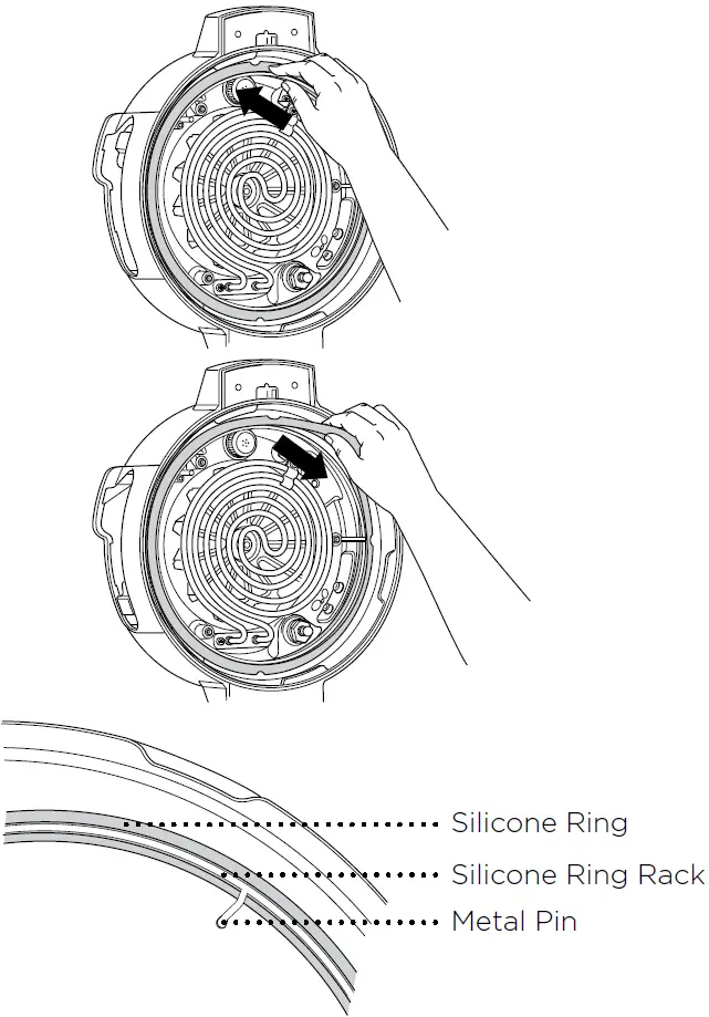 Removing & Reinstalling the Silicone Ring