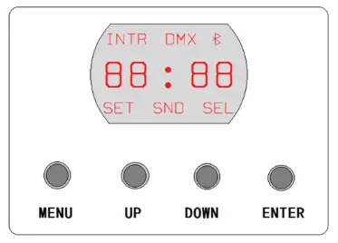 BECEN BC-4000RGB 4W Full Color Animation Laser Light