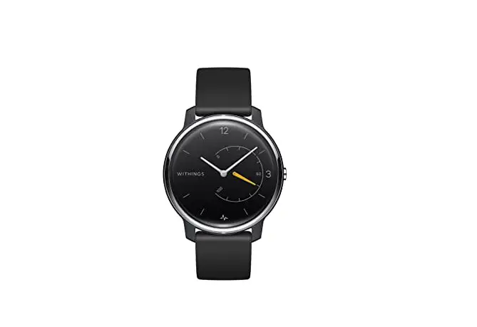 Withings Move Ecg Activity And Sleep Watch With Ecg Monitor User Guide