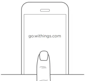 smartphone or tablet