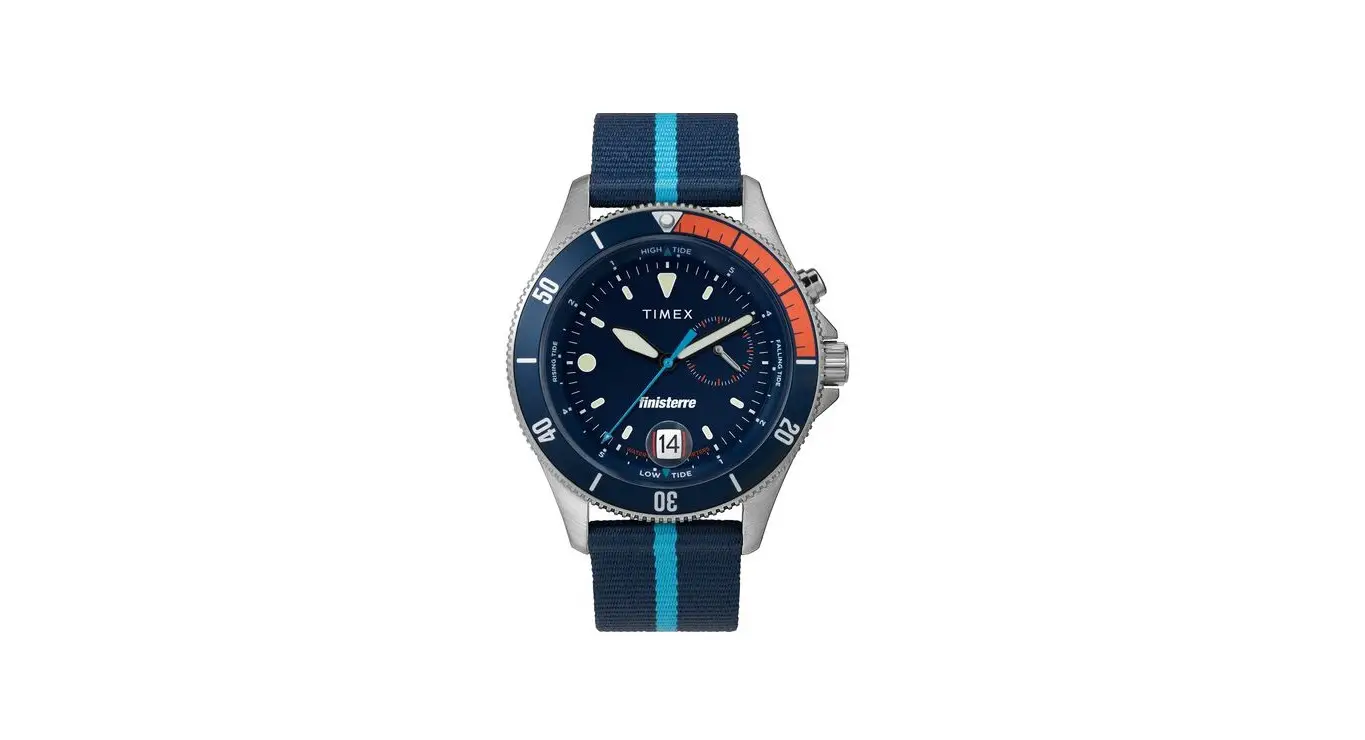 Timex Finisterre Tide Cycle Watch Instructions