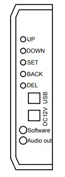 RETEKESS TD124 Wireless Calling Receiver - Button Function