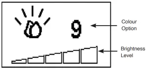 Fuel bed color adjustment