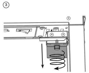 Accessing the fuel bed