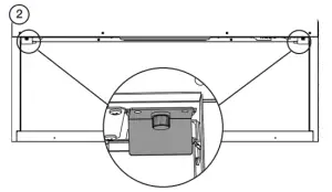 Accessing the fuel bed