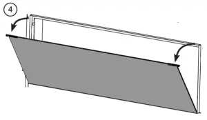 Accessing the fuel bed