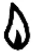 Flame icon