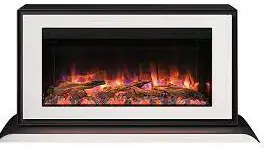 GAZCO Liberty 85 LED Electric Stove with Thermostatic Remote Control