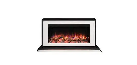 Gazco Liberty 85 Led Electric Stove With Thermostatic Remote Control Instruction Manual