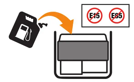 Champion 3650W Dual Fuel Portable Generator - Add fuel