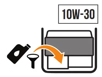 Champion 3650W Dual Fuel Portable Generator - Add oil