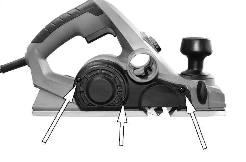 Clarke CEP720B 82mm Electric Planer - CARBON BRUSHES