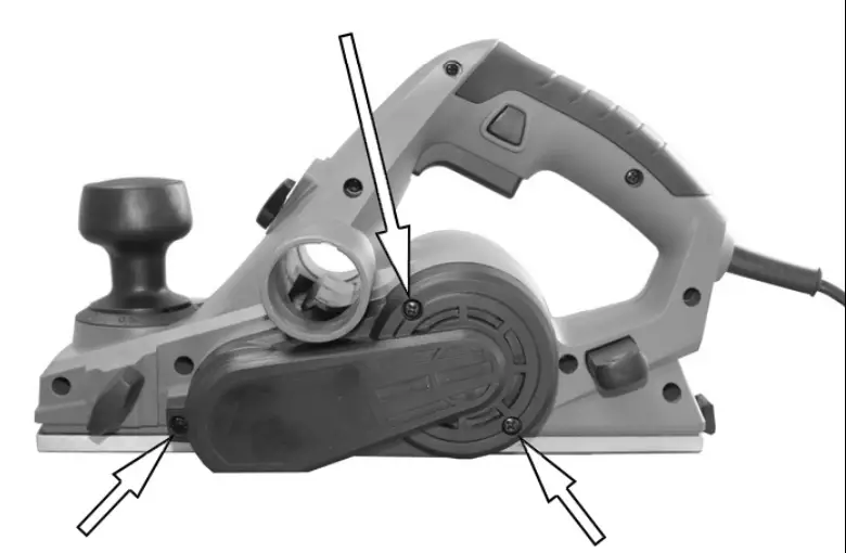 Clarke CEP720B 82mm Electric Planer - DRIVE BELT