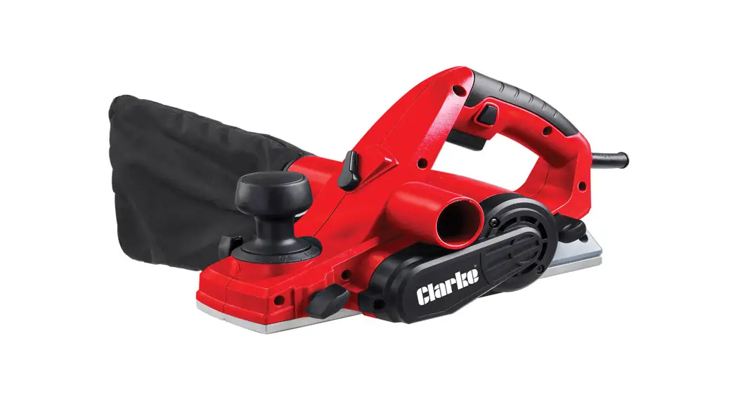 Clarke Cep720b 82mm Electric Planer Instruction Manual