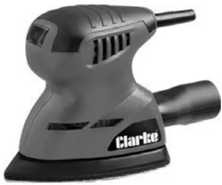 Clarke CEP720B 82mm Electric Planer - Palm Sander