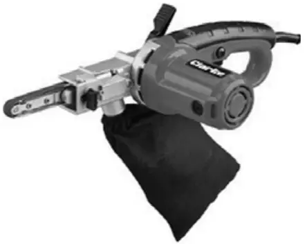 Clarke CEP720B 82mm Electric Planer - Power File