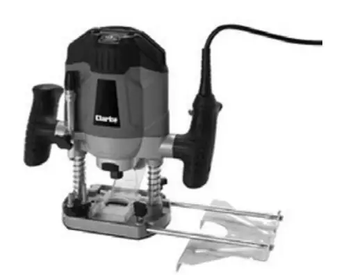 Clarke CEP720B 82mm Electric Planer - Router