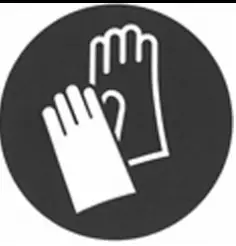 Clarke CEP720B 82mm Electric Planer - gloves