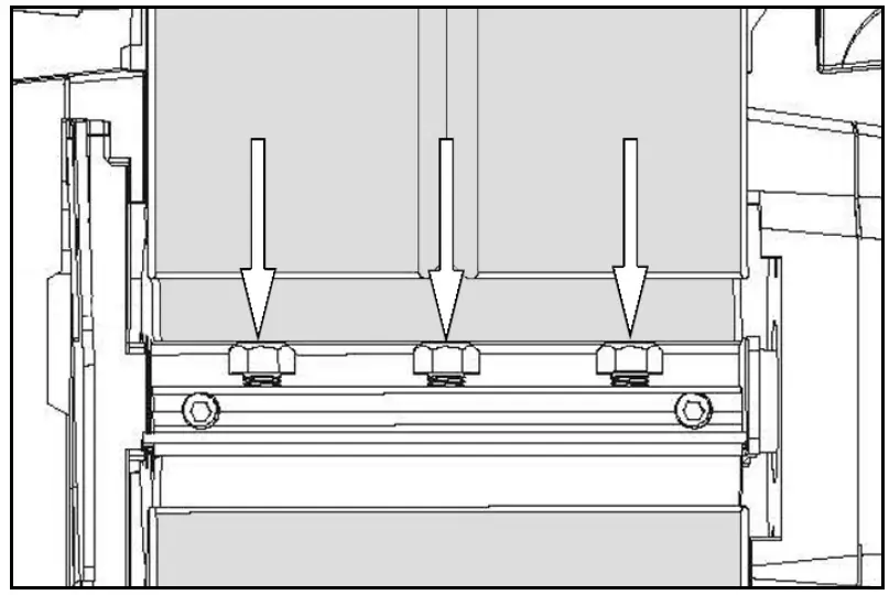 Clarke CEP720B 82mm Electric Planer - power source
