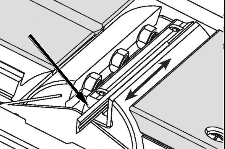 Clarke CEP720B 82mm Electric Planer - power source2