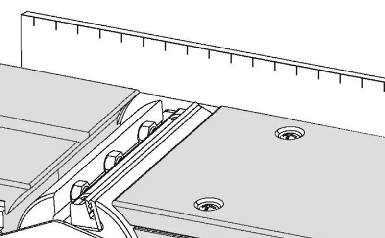 Clarke CEP720B 82mm Electric Planer - power source3