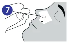 EVERY WELL LOGOFDA COVID-19 Test Home Collection Kit DTC FIG 19