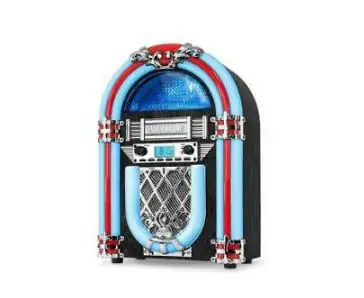 Innovative Technology Electronics Vjb-127-sdf Bluetooth Jukebox Instruction Manual